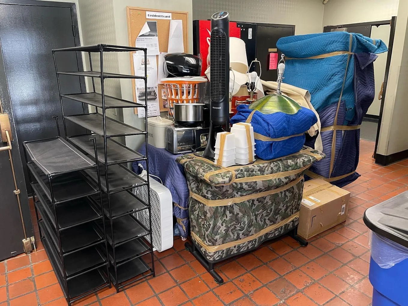 Yes, we move college kids too.