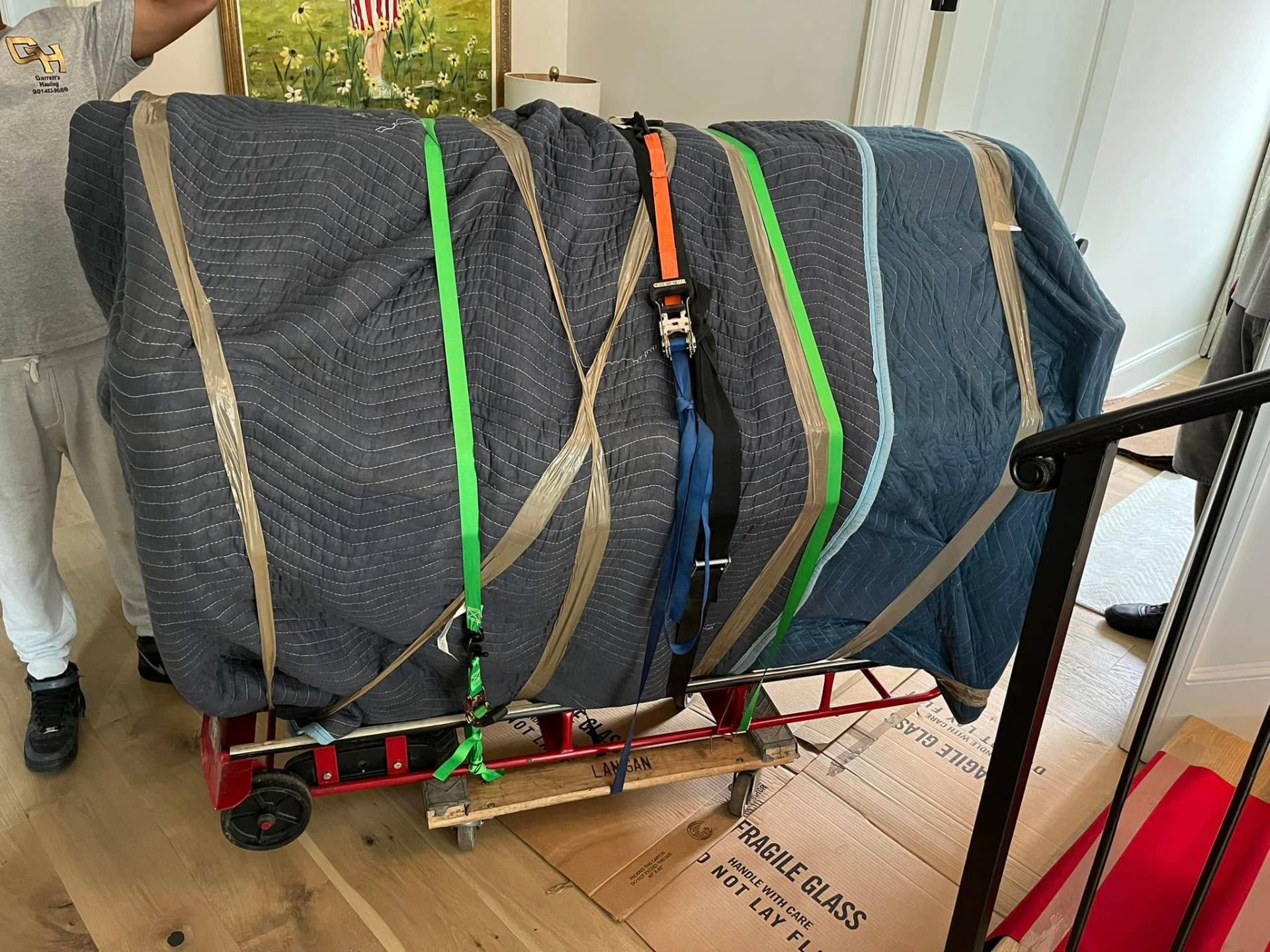 Pad. Strap. Shrink. Repeat.